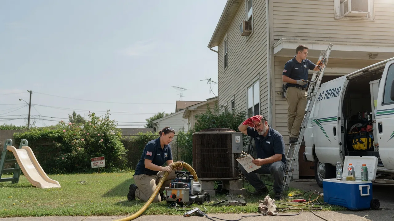 AC Repair in Alexandria, KY near me